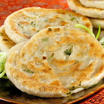 Green Onion Pancake