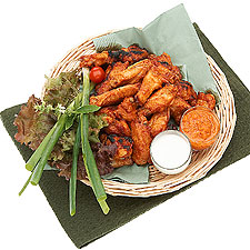 Hot & Spicy Buffalo Wings