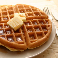 Raised Waffles