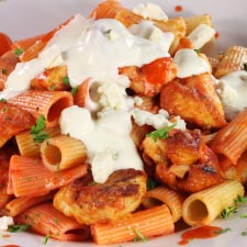 Italian Veggie Rigatoni with Chicken