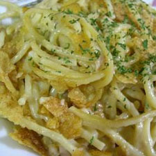 Baked Spaghetti with Tuna