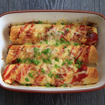 Burrito Supreme Casserole Burrito Supreme Casserole