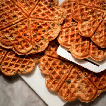 Sweet Potato Waffles