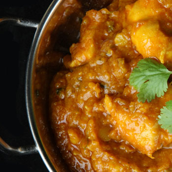 Mumbay Chicken Curry