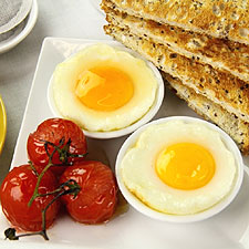 Easy Poached Egg Easy Poached Egg