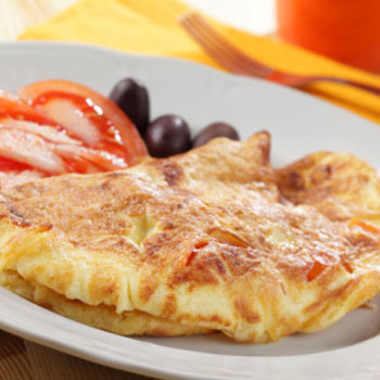 Barcelona-Style Omelet