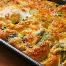 One-Dozen Eggs Breakfast Casserole