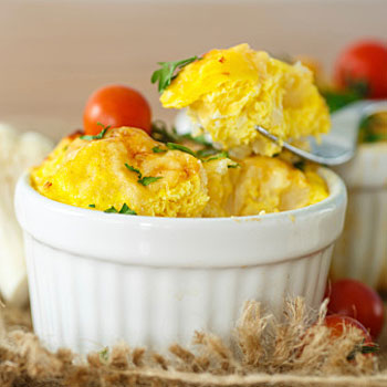 Appetizing Egg Casserole