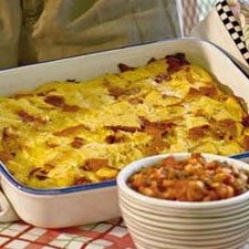 Morning Bacon Casserole