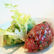 Fresh Tuna & Cucumber Mold