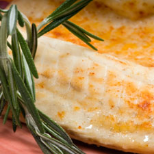 Marinated Halibut