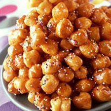 Carmen's Struffoli