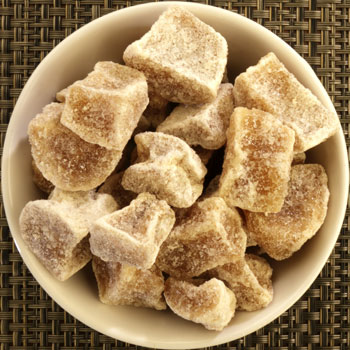 Sweet Ginger Candies