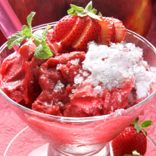 Cranberry Sherbet Cranberry Sherbet