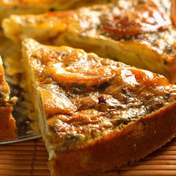 Potato Quiche