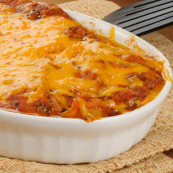 Corn Tortilla Casserole