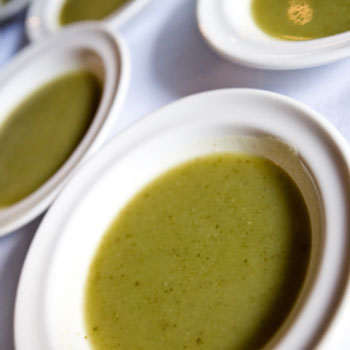 Curried Pea Soup