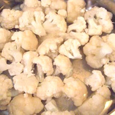 Puree of Cauliflower