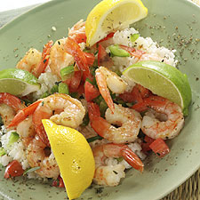 Perfect Marinated Shrimp