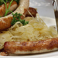 Slow-Cooked Pork & Sauerkraut