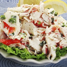 Olives & Lobster Salad