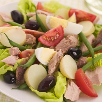 Tuna Olive Salad 