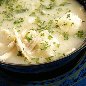 Healthy Chicken & Dumplings 