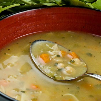 Healthy Chicken Soup 