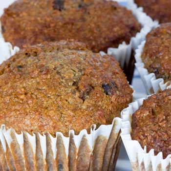 High-Fiber Bran Muffins 