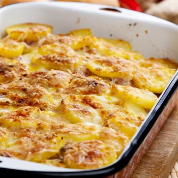 Golden Potato Bake 