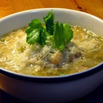 White Chicken Chili 