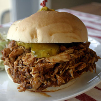 BBQ Pulled Chicken 