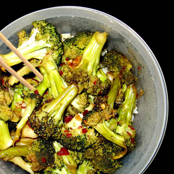 Broccoli and Garlic