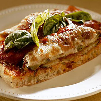 Eggplant Parmesan Sandwiches 