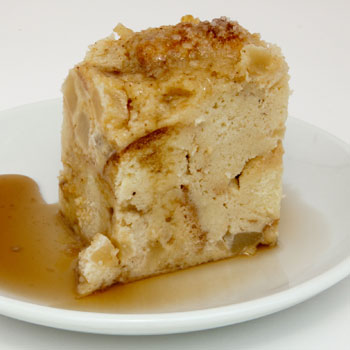 Banana Bread Pudding 