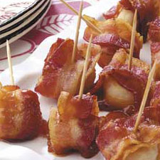 Bacon Chestnut Appetizers