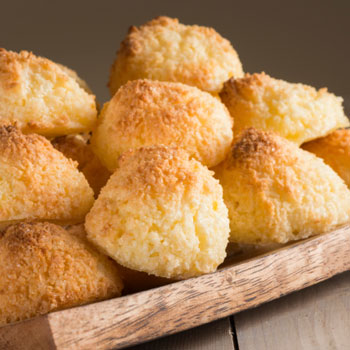 Simple Coconut Macaroons