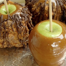 Fancy Caramel Apples