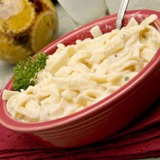 Savory Fettucine Savory Fettucine