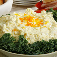 Devilish Egg Salad