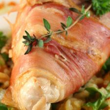 Chicken with Prosciutto