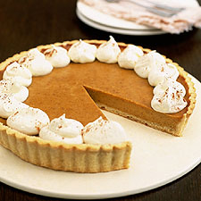 Low-Fat Pumpkin Pie