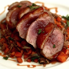 Herbed Duck Breast