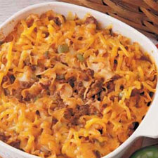 Meat & Noodle Casserole 