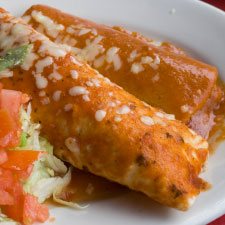 Chicken Chimichanga