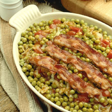 Honey-Flavored Peas Honey-Flavored Peas