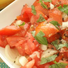 Tomato & Basil Side