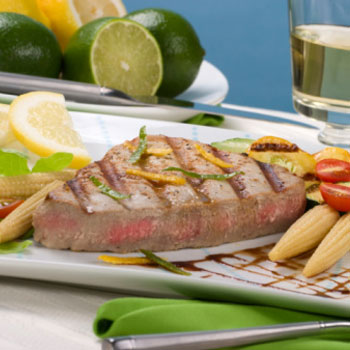Grilled Tuna Steaks Grilled Tuna Steaks