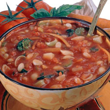 Sam's Savory Minestrone Soup