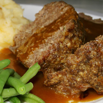 Mom's Masterpiece Meatloaf